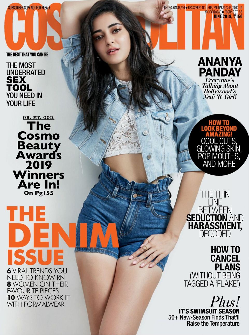 Cosmopolitan IndiaJune 2019 Magazine Get your Digital Subscription